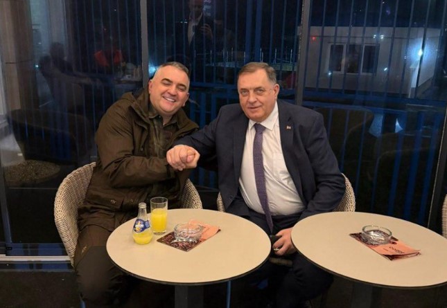 milorad dodik, savo minić
