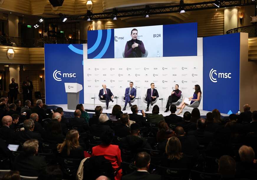 ZAVRŠENA MINHENSKA KONFERENCIJA Više od 50 šefova država složni da je potrebno jačanje evropske bezbjednosti