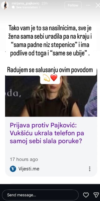 mirjana pajković 