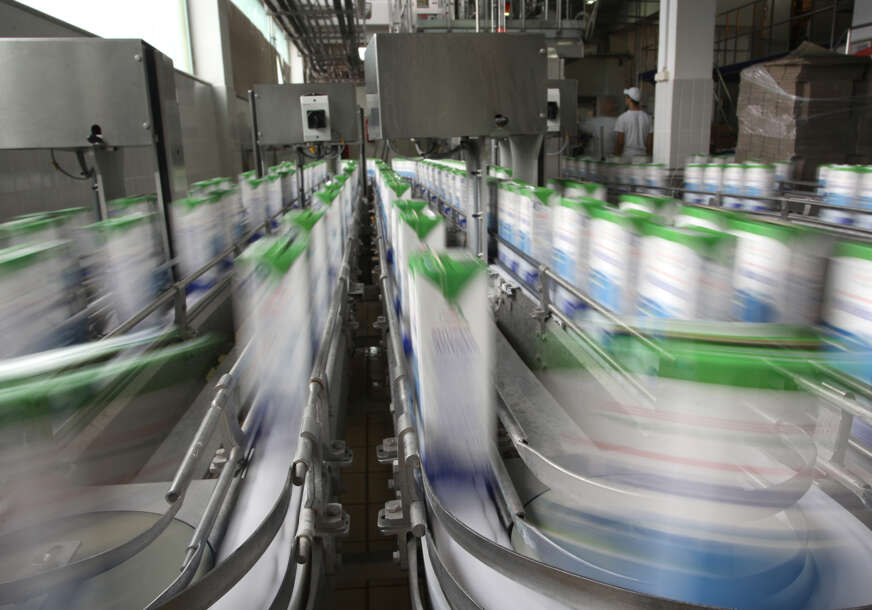 ilustarcija za mljekarsku industriju 
