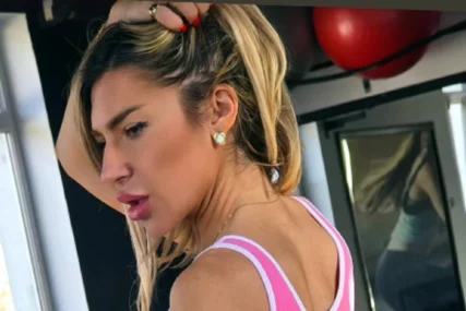 "Skupljala sam sopstvene noge po podu" Jovana Jeremić odradila jak trening, pa se "požalila" na mrežama