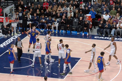 (VIDEO) Jokić i Marej zaspali poslije Ol-stara: Denver pretrpio bolan poraz od Klipersa