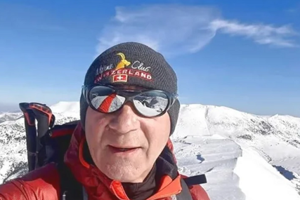 PROPAO KROZ SNJEŽNI NANOS  Pronađeno tijelo poznatog planinara