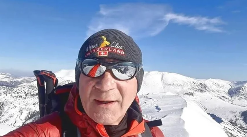 PROPAO KROZ SNJEŽNI NANOS  Pronađeno tijelo poznatog planinara