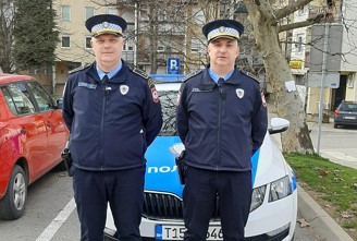 policija, prnjavor