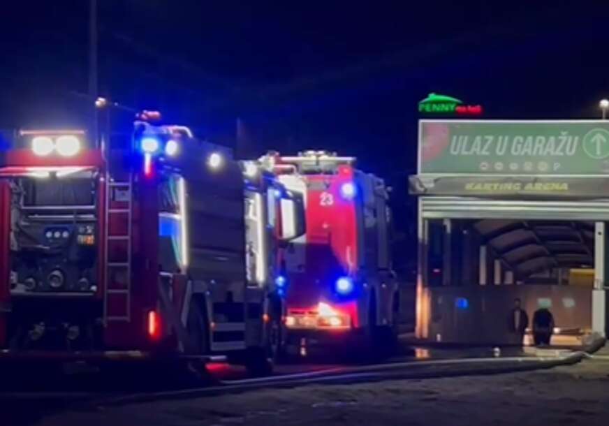 (VIDEO) Vatrogasne službe izašle na teren: Veliki požar u Grudama prijeti objektima