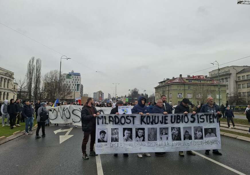 protesti u sarajevu 