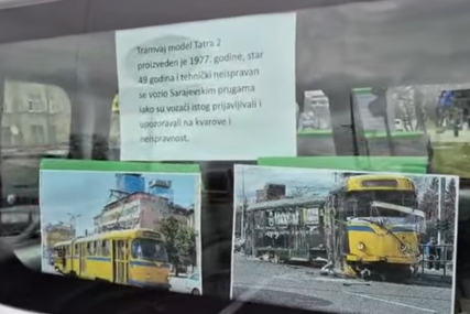 (VIDEO) STUDENTI IMAJU ZAHTJEVE Protesti zbog nesreće u Sarajevu, na kombiju sve ispisano crno na bijelo