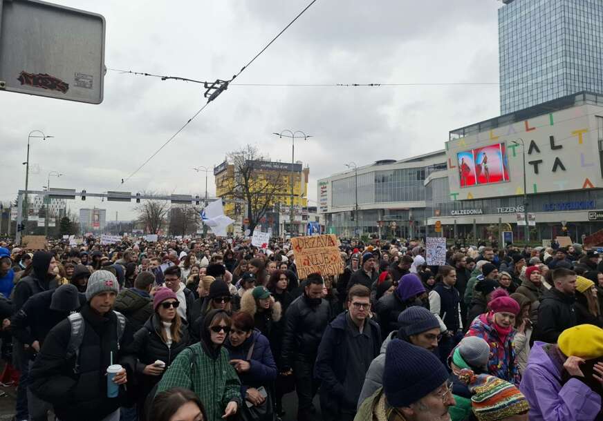 protesti u sarajevu 