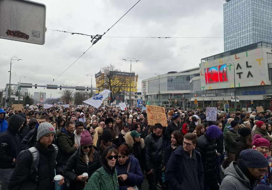 protesti, sarajevo