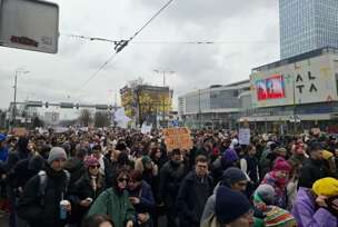 protesti, sarajevo