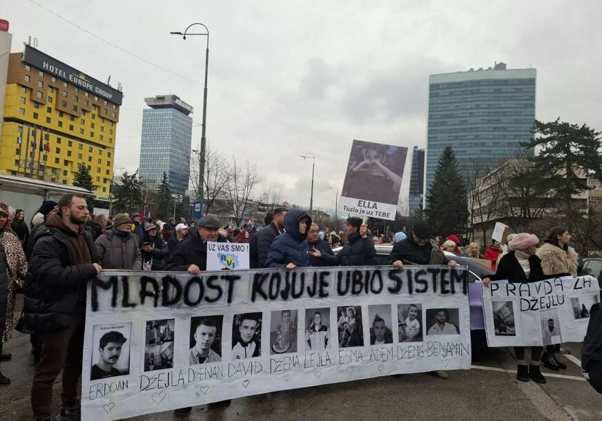 protesti, sarajevo