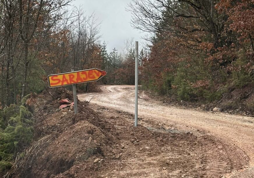 (FOTO) "Okupator se ne bi ovako ponašao"Bodiroga objavio jezive fotografije puta u Hercegovini, pa podsjetio na AFERE