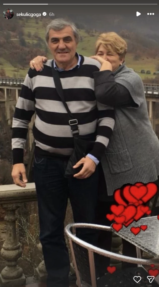 objava goge sekulić