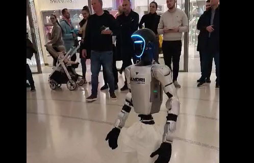 robi robot predstavljen u banjaluci