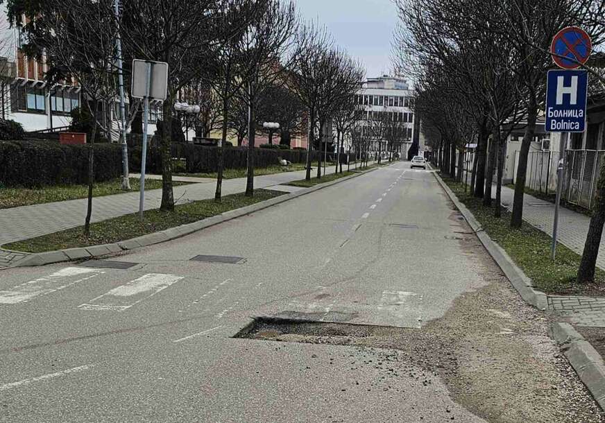 Još jedna u nizu: Ova rupa mjesecima BODE OČI GRAĐANIMA, evo šta ih POSEBNO LJUTI