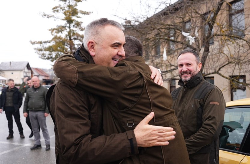 savo minić u lovu