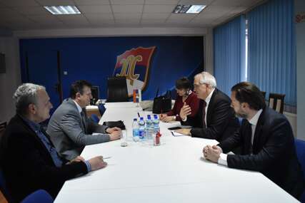 Blanuša i Holcapl razgovarali u Banjaluci: Potrebno jačati povjerenje u izborni proces