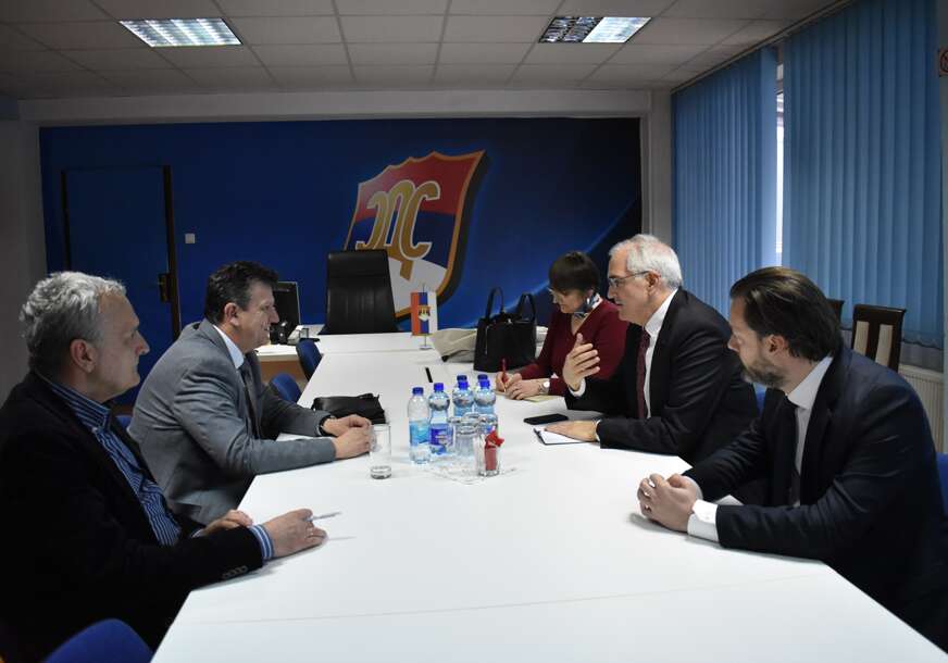 Blanuša i Holcapl razgovarali u Banjaluci: Potrebno jačati povjerenje u izborni proces