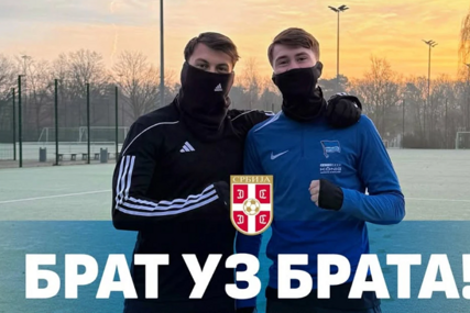 (FOTO) "BRAT UZ BRATA" Još jedan Samardžić u dresu Srbije