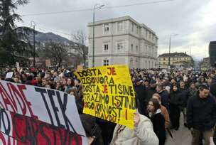 protesti u sarajevu 