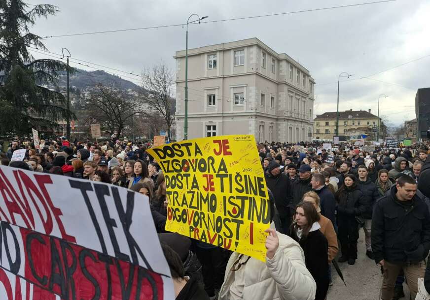 protesti u sarajevu 