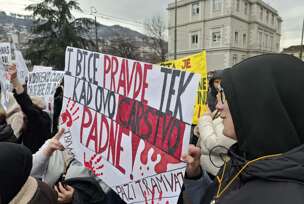 protesti u sarajevu 