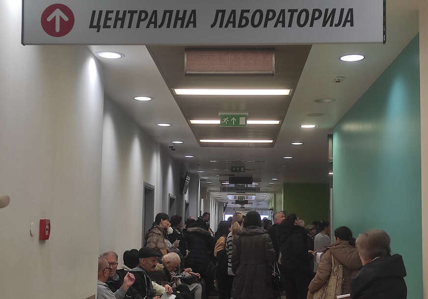 ukc rs , labaratorija za vađenje krvi 