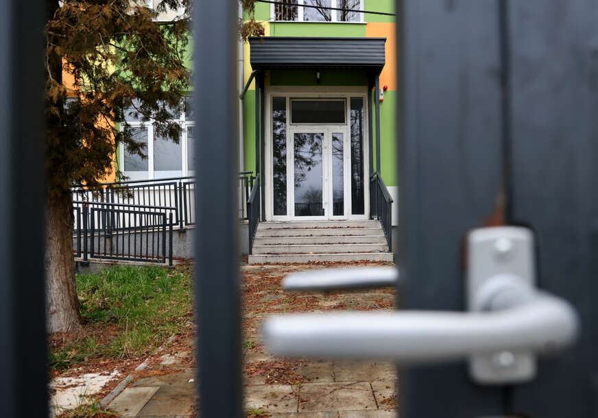 vrtić u novoseliji u sklopu područne škole Milan Rakić