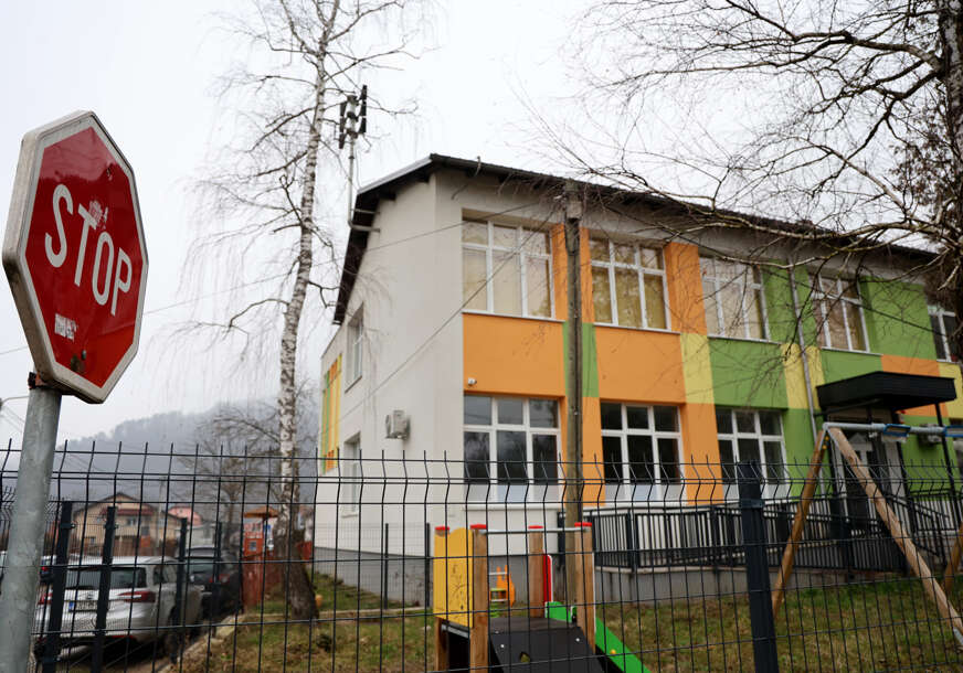 vrtić u novoseliji u sklopu područne škole Milan Rakić