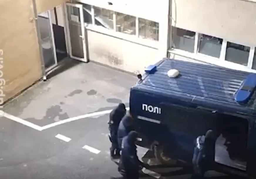 FOTO: MUP SRBIJE/SCREENSHOT