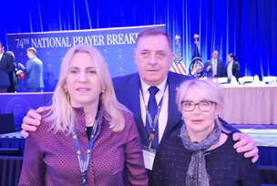 željka cvijanović , miolorad dodik . ana trišić babić 