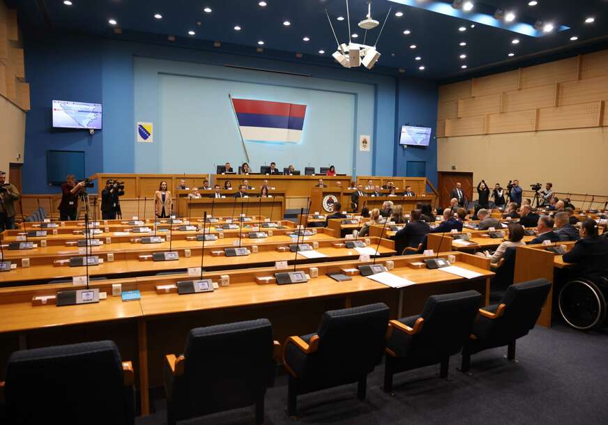 Savo Minic ostavka, Narodna skupstina Republike Srpske