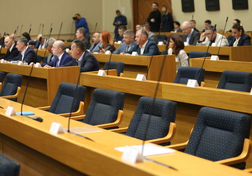 Savo Minic ostavka, Narodna skupstina Republike Srpske