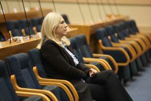 Zeljka Cvijanovic, Savo Minic ostavka, Narodna skupstina Republike Srpske