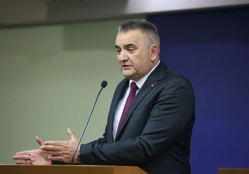 Savo Minic ostavka