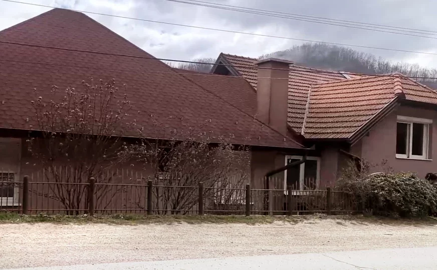 Ivanjica, kuća u kojoj je stradao dječak