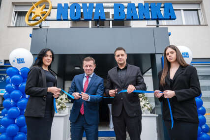 (FOTO) NOVA BANKA Otvorena nova filijala u Čelincu