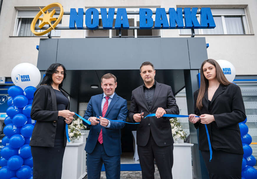 (FOTO) NOVA BANKA Otvorena nova filijala u Čelincu