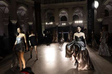 (FOTO) SYOSS GLAZE Fashion Show u Sarajevu donio spoj mode, kose i savremenog beauty izraza