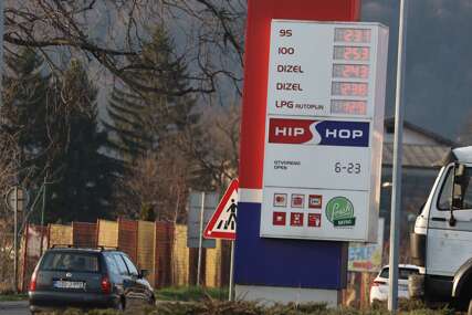 Ponovo raste CIJENA GORIVA: Na benzinskim pumpama dizel sve bliže 3 KM