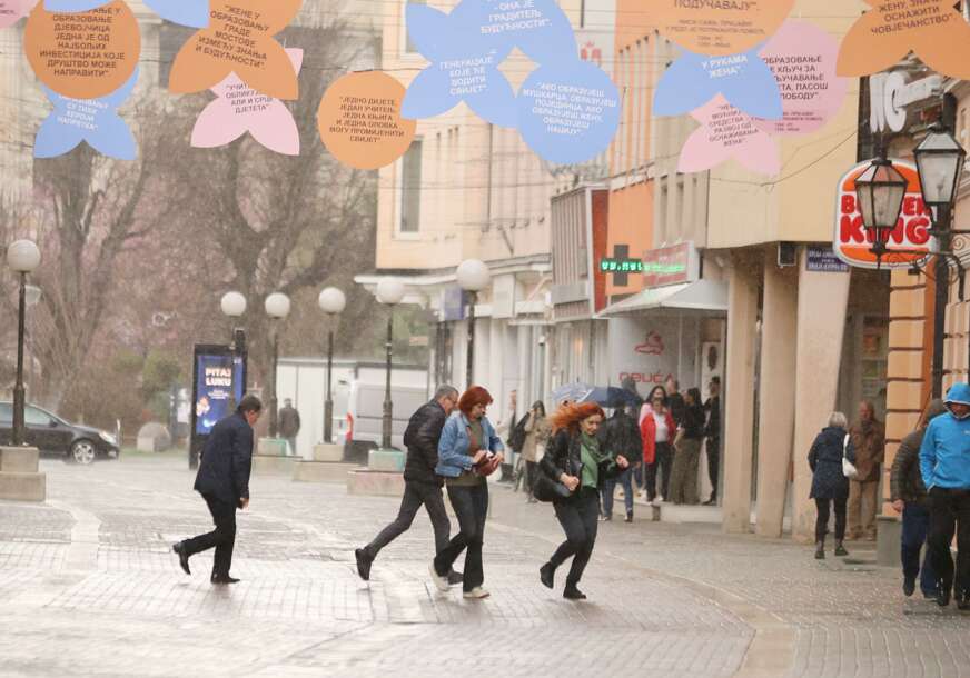Banjaluka, kiša