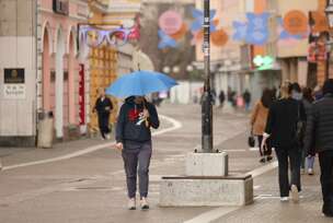 Banjaluka, kiša