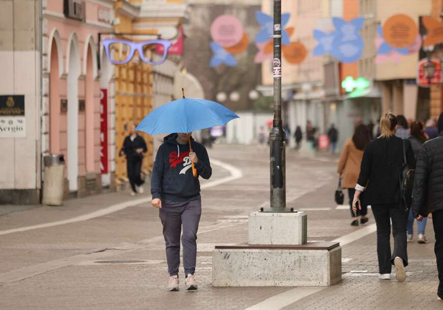 Banjaluka, kiša