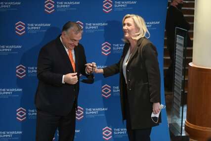 „Francuska mora čuvati novac za svoje građane“ Le Pen pohvalila Orbana zbog blokade 90 MILIJARDI evra za Ukrajinu