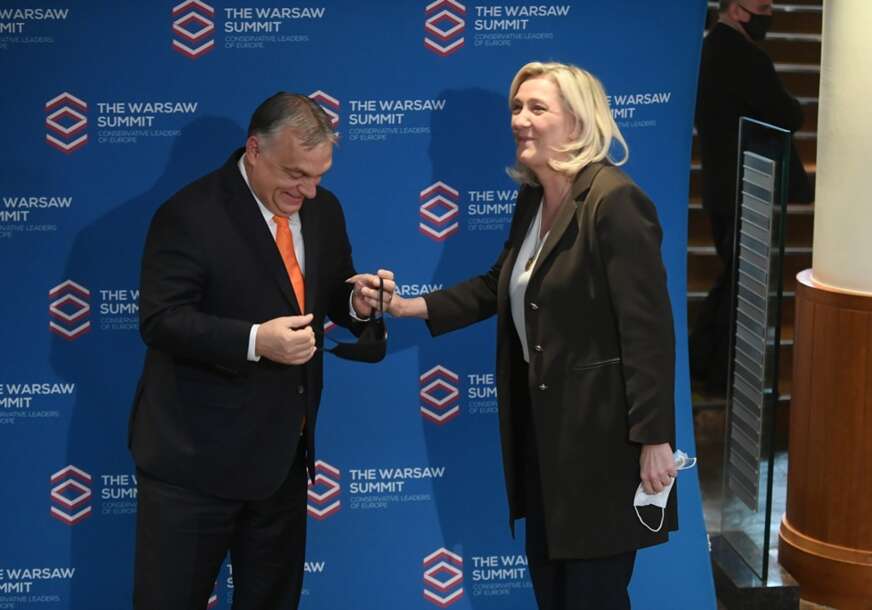 „Francuska mora čuvati novac za svoje građane“ Le Pen pohvalila Orbana zbog blokade 90 MILIJARDI evra za Ukrajinu