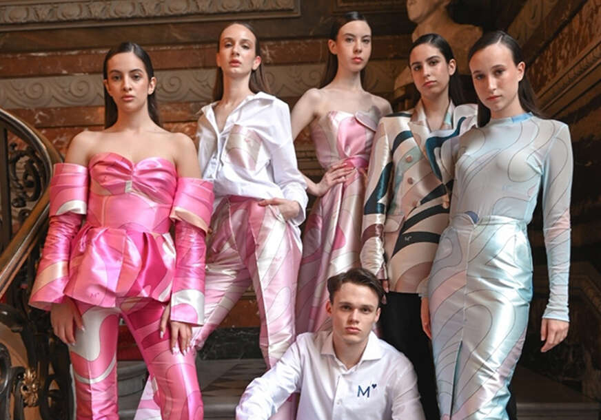 (FOTO) Zablistalo 12 mladih: Modeli banjalučke modne agencije zablistali na Paris Fashion Weeku