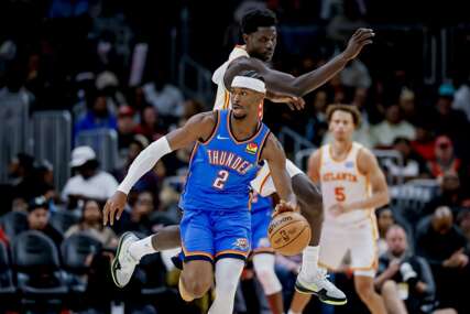 GILDŽES-ALEKSANDER NAJEFIKASNIJI Pobjede košarkaša Oklahome, Detroita i Šarlota u NBA ligi