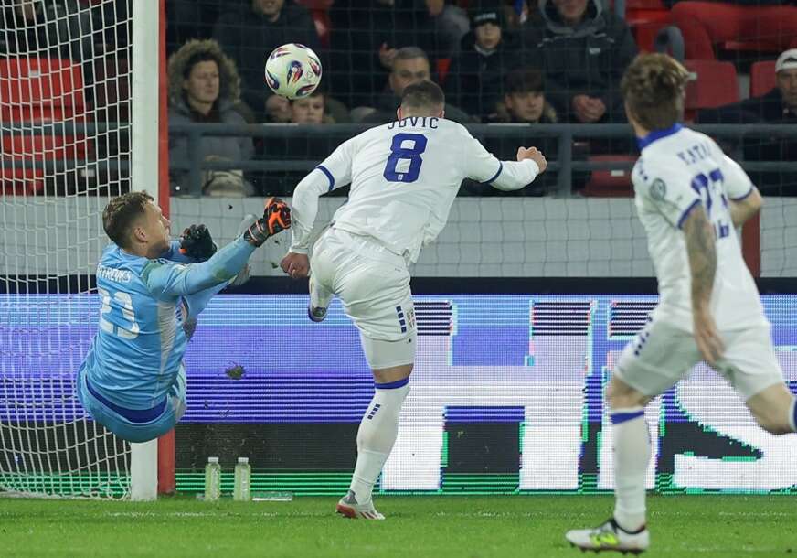 Sergej odmah starter, velika šansa za Kostova: Da li je ovo Paunovićevih 11 za Španiju