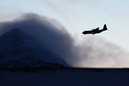 UZBUNA U NATO Borbeni avioni hitno podignuti zbog ruskog napada